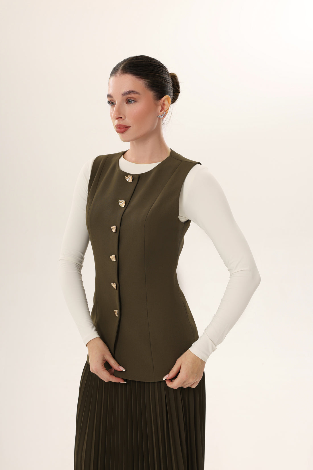 Sculpted Vest