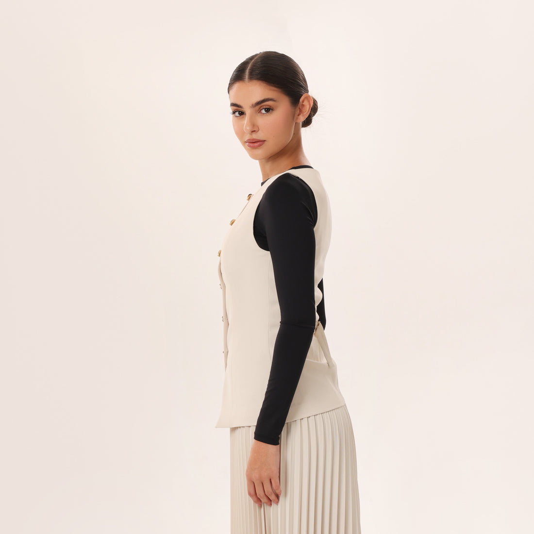 Sculpted Vest