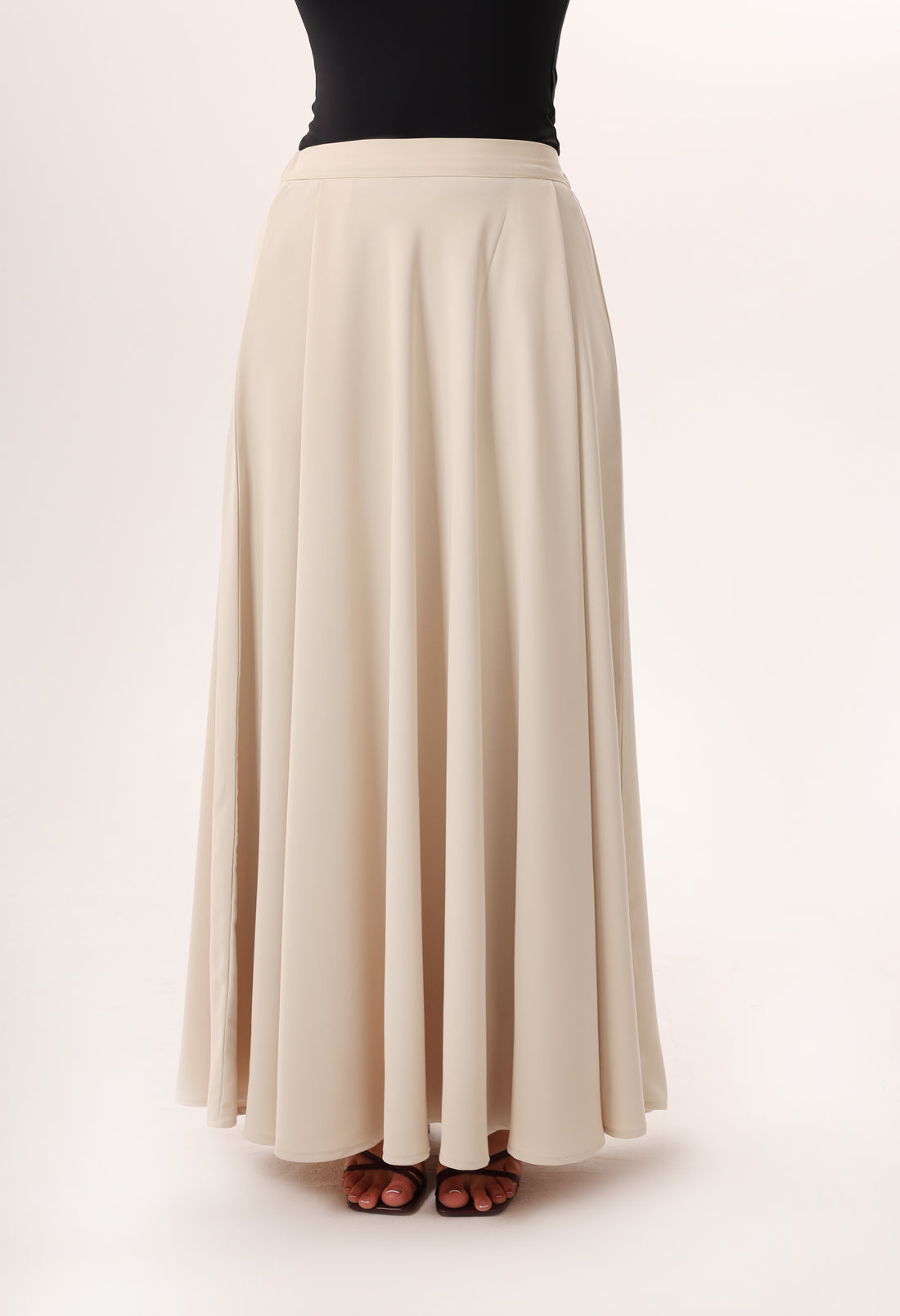 Soft Drape Maxi Skirt